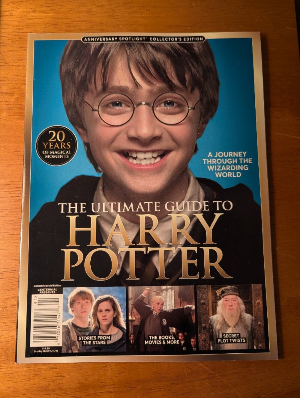 The Ultimate Guide to Harry Potter - Magazine
